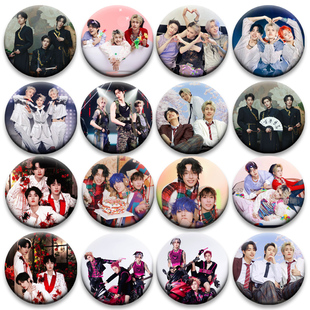 ONER组合合照徽章演唱会吧唧钥匙扣书包挂件胸针58MM谷子谷圈周边