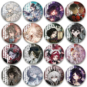 第五人格吧唧病患调香师古董商_周边58mm马口铁胸章谷子动漫应援