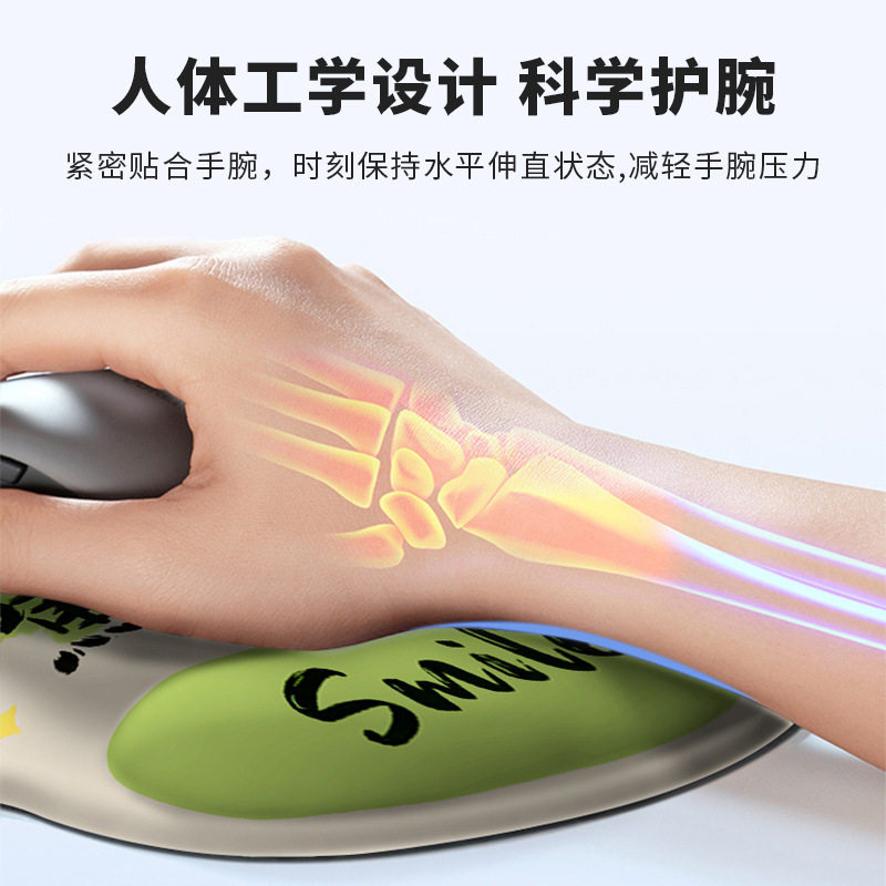 护腕新款防滑灵敏防腱鞘炎鼠标垫