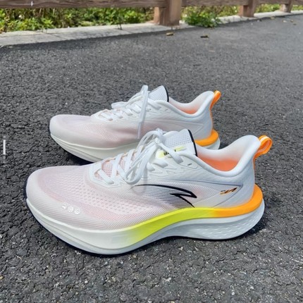 安踏马赫5代SE丨PG7中底中考体测缓震跑步鞋男竞训跑鞋112525582