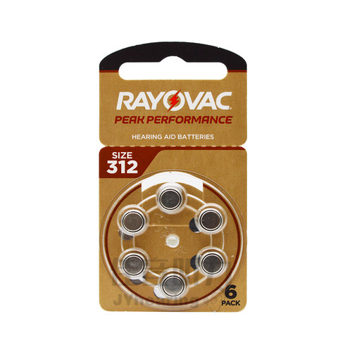 纽扣电池助听器电池雷特威