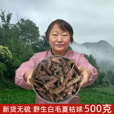 深山野生白毛夏枯球无硫500g