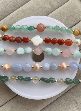 海纹石随型手链东陵玉南潮人