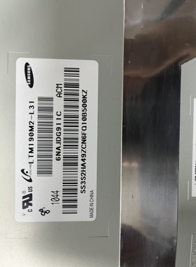 原装LTM190M2-L31 LTM190BT03 LTM190BT07 09 LTM190ET01 EP01 02