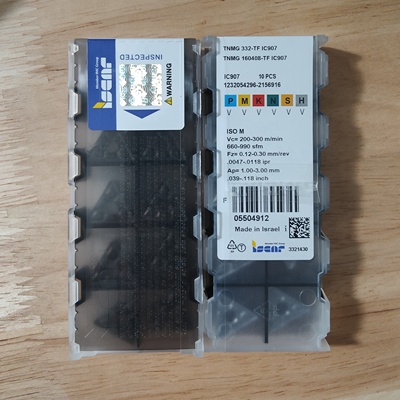 伊斯卡ISCAR三角形数控刀片