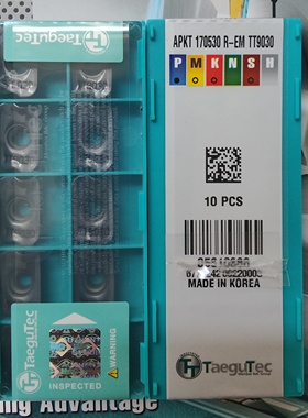 APKT1705PER-EM APKT170516R-EM APKT170530R-EM TT9080 TT9030