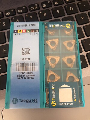 3PKT150508R-M TT9080 TT8080 铣刀片数控刀片