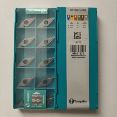 VBMT160404-FG VBMT160408-FG CT3000 金属陶瓷数控刀片外圆车刀
