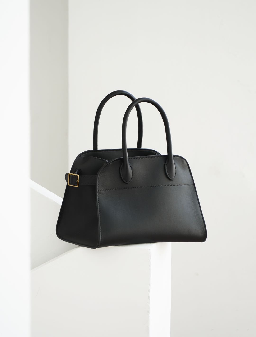 TR系margaux shoulder10腋下包 头层牛皮单肩手提包 无logo