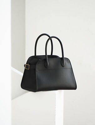 TR系margaux shoulder10腋下包 头层牛皮单肩手提包 无logo