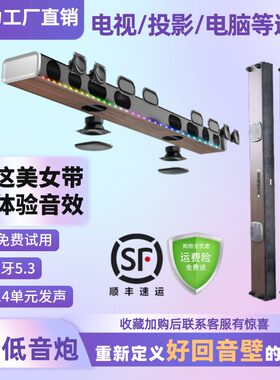 投影仪电脑电视回音壁音响包顺丰