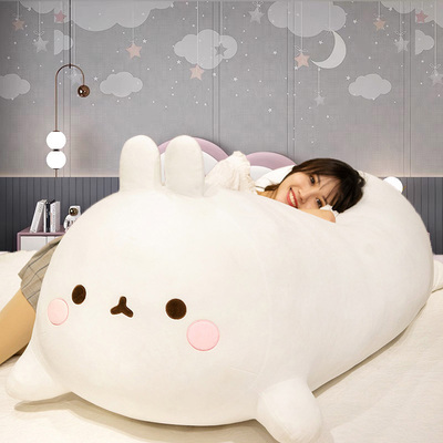 可爱兔子玩偶毛绒玩具公