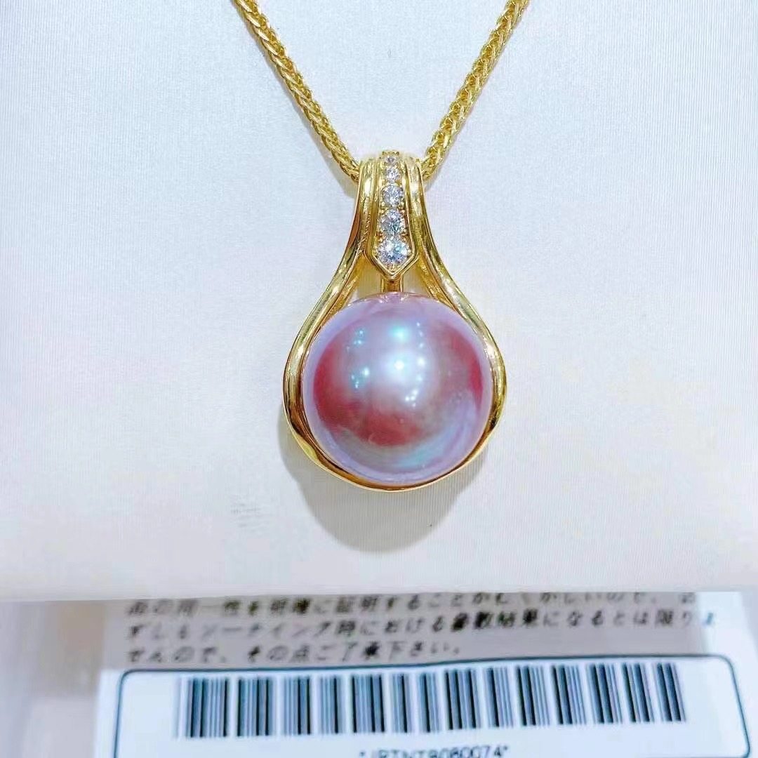 威尔娜斯铜复古高级感简约吊坠