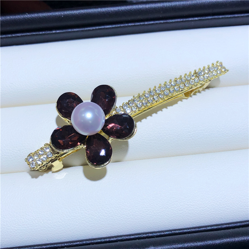 发夹威尔娜斯合金时尚清新甜美