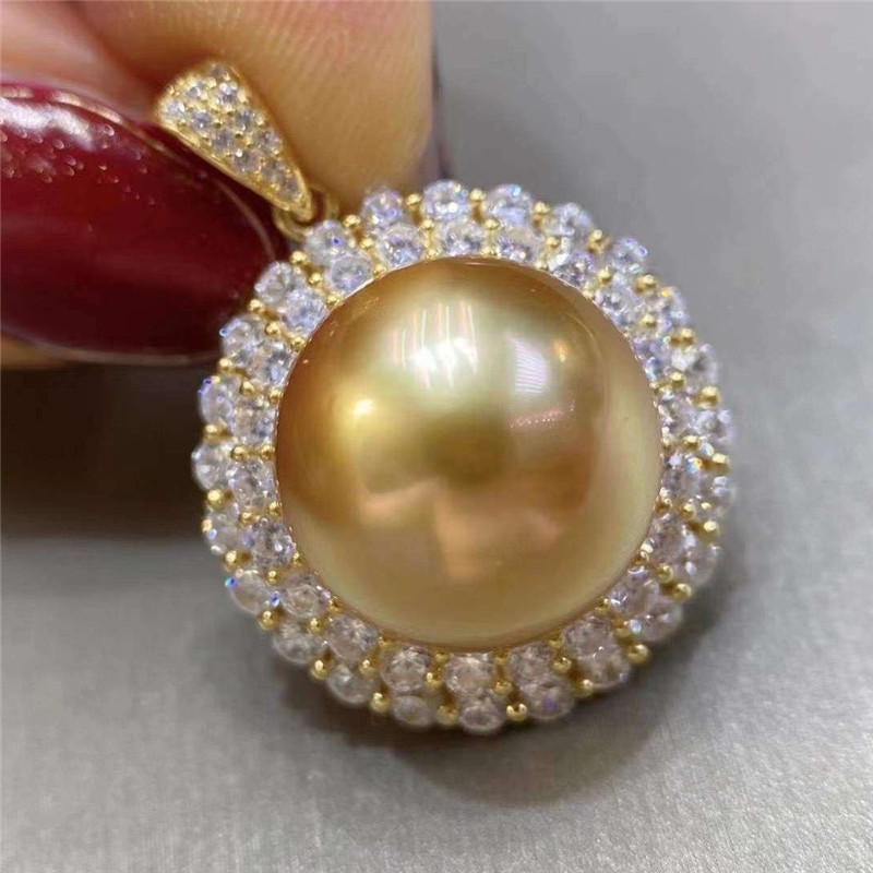 diy吊坠配件双层太阳花纯银