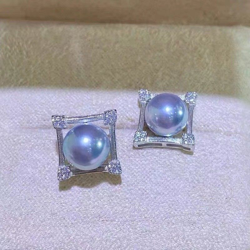 DIY珍珠配件 铜镀金K金工艺日式简约S925银针耳钉半成品 金色银色,饰品/流行首饰/时尚饰品新,其他DIY饰品配件,淘宝优惠券,粉丝福利购,淘宝优惠卷