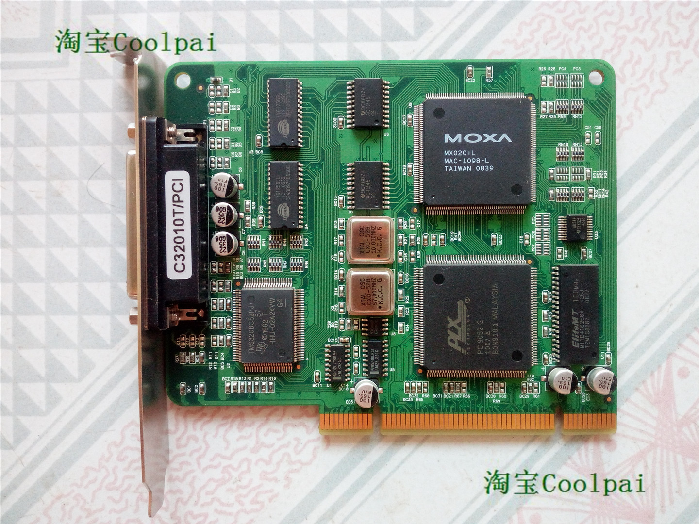 摩莎 MOXA C32010T/PCI 多串口卡 电子元器件市场 板卡配件 原图主图