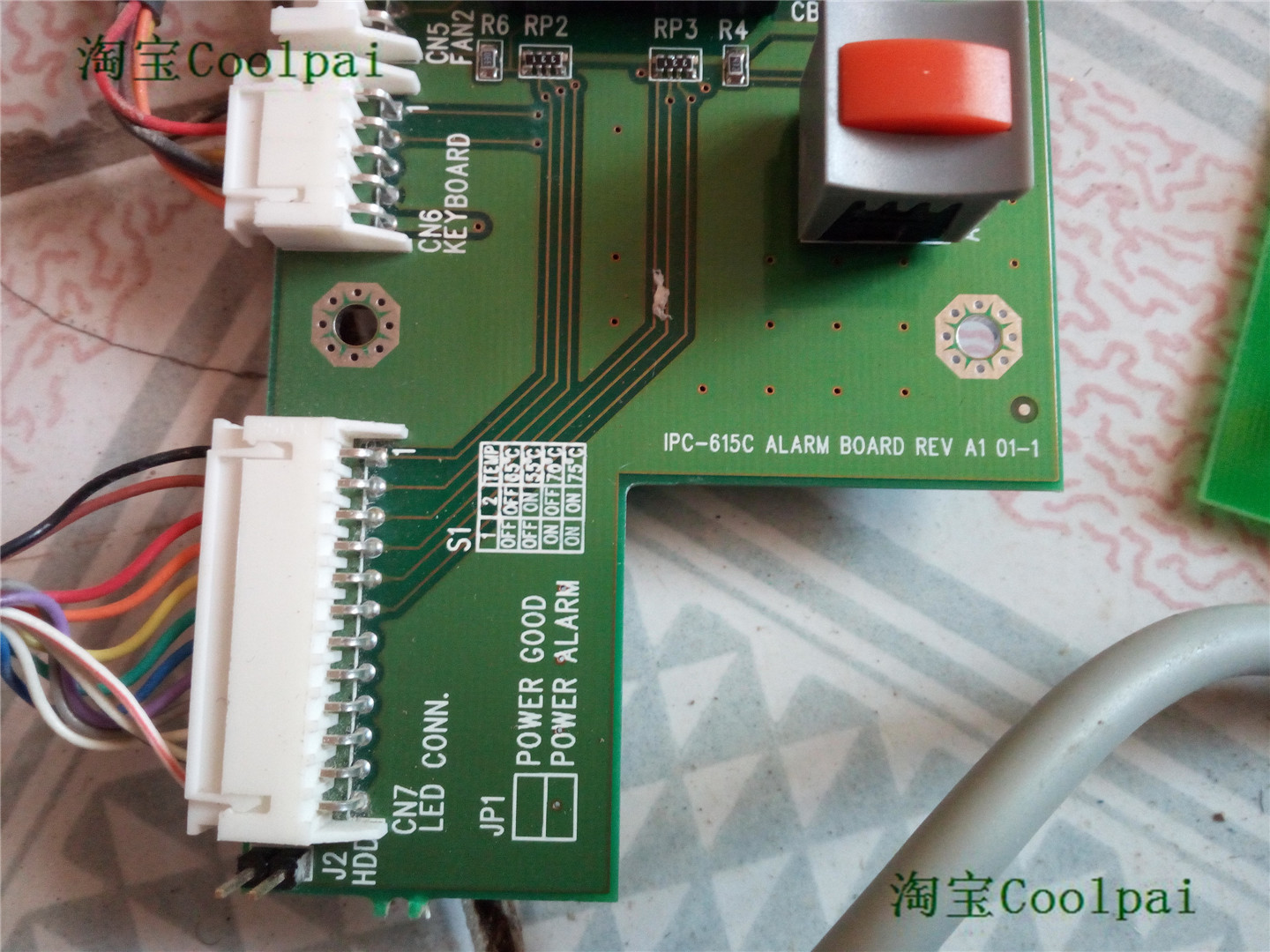 PCA-6114P4 REV A1.02工控底板-封面