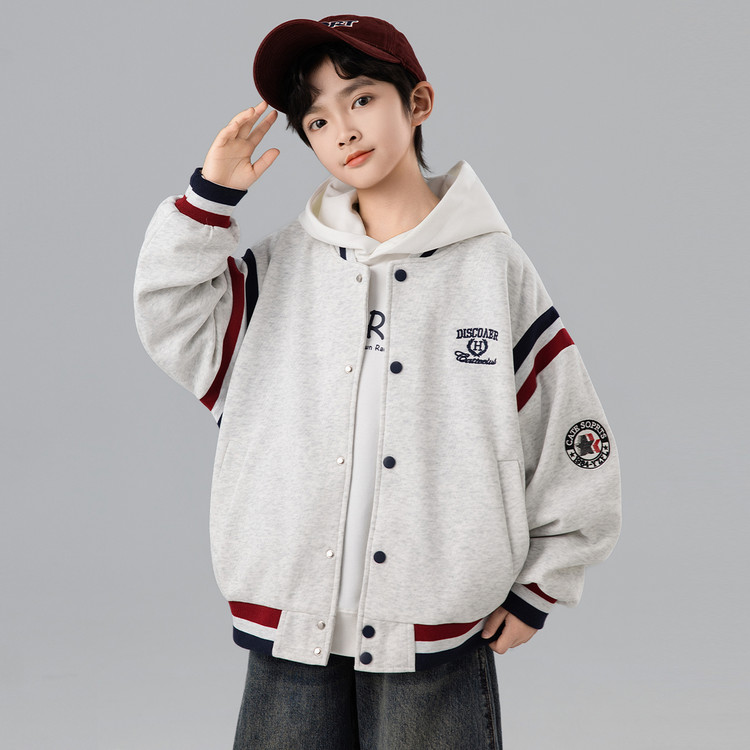 2026新款男童春秋棒球服外套
