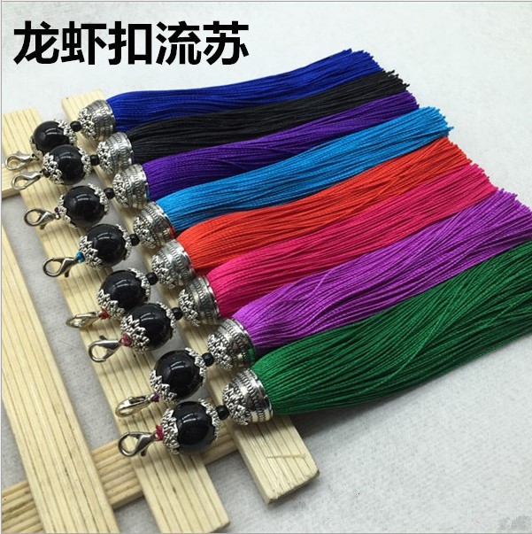 流苏穗子中国结流苏龙虾扣流苏吊穗服装辅料配件可订做在类目 饰品/流行首饰/时尚饰品新, DIY配件, 线中 - 来自Buy2taobao.com提供专业的淘宝代购服务