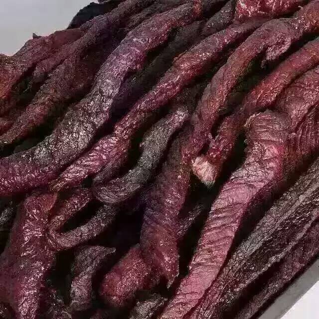 2件包邮纯手工内蒙古特产炭火烤制烘烤牛肉干250克肉类健康美食