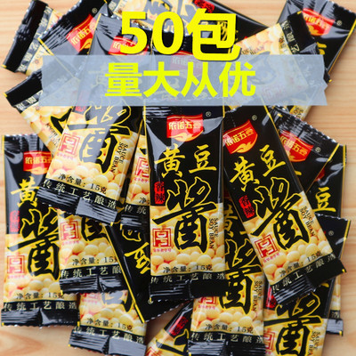 依诺五豆小包装黄豆酱调味