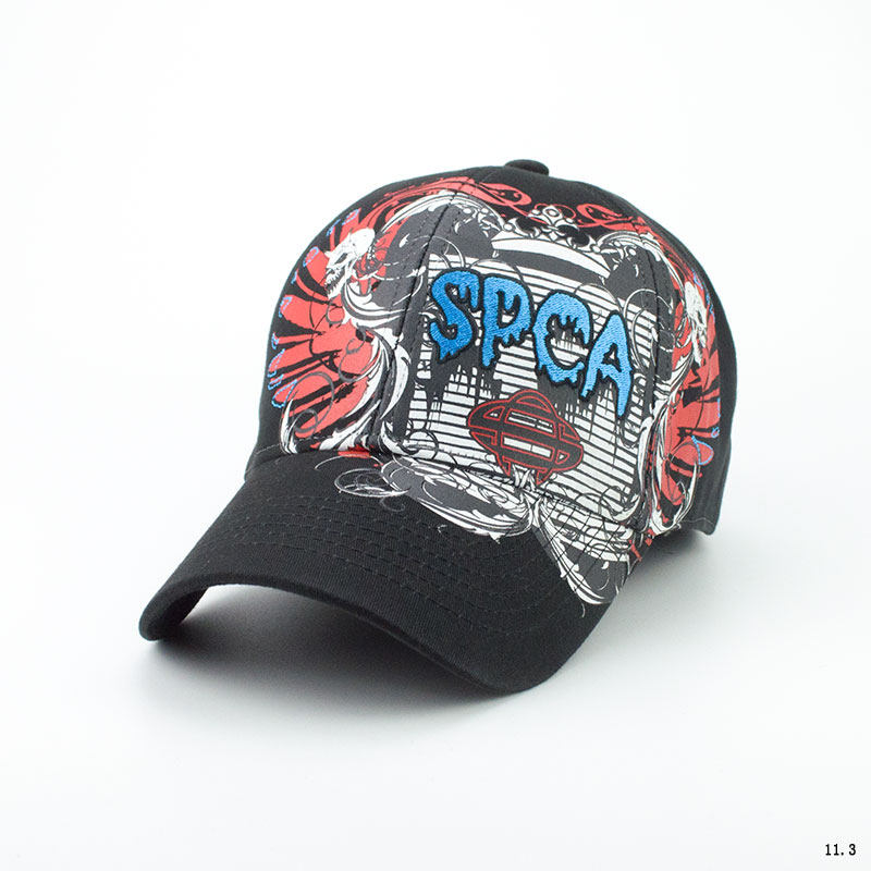 潮男士户外运动遮阳刺绣棒球帽子女休闲百搭可调节防晒鸭舌帽子