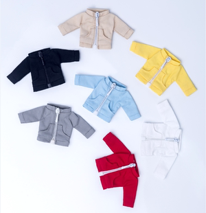 ob11娃衣 GSC bjd body9 YMY素体 潘妮的宝盒 UFdoll 外套 风衣