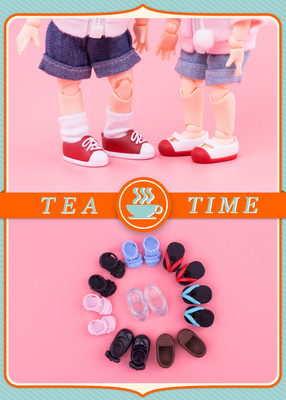 ob11娃衣 GSC bjd body9 YMY素体 潘妮的宝盒 UFdoll 鞋子 皮鞋