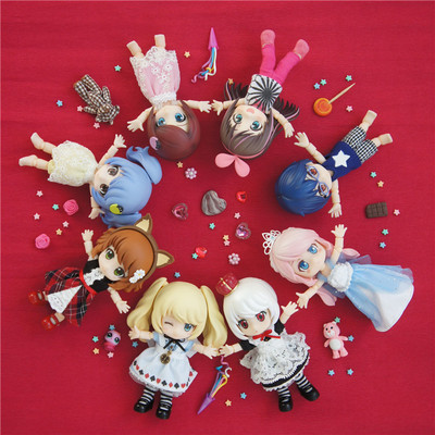 ob11娃衣 YMY 幼体 素体 迷糊体 寿屋 GSC 粘土人