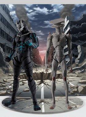 figma惊奇山口SHF海洋堂怪兽8号
