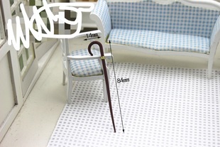 doll bjd 道具 GSC 拐杖 12分 YMY figma ob11娃衣 body9