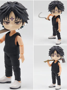 ob11娃衣 GSC YMY figma bjd 12分 道具 doll body9 砍刀