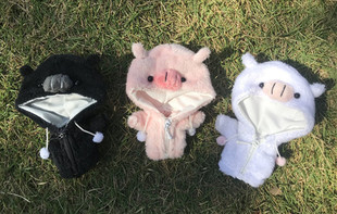 ob11娃衣 YMY 幼体 素体 迷糊体 寿屋 GSC 粘土人 猪猪外套