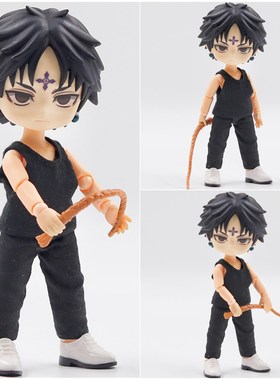 ob11娃衣 GSC YMY doll bjd ddf body9 figma bjd 12分 道具 皮鞭