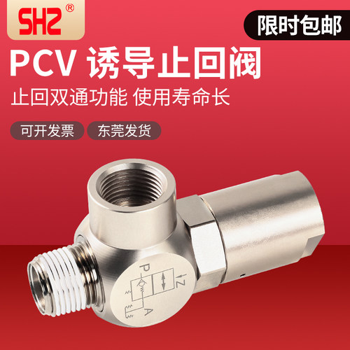 PCV08P06P10诱导止回阀限时包邮