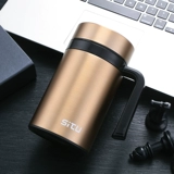 Мужской стакан из нержавеющей стали, вместительная и большая чайная чашка с гравюрой, подарок на день рождения