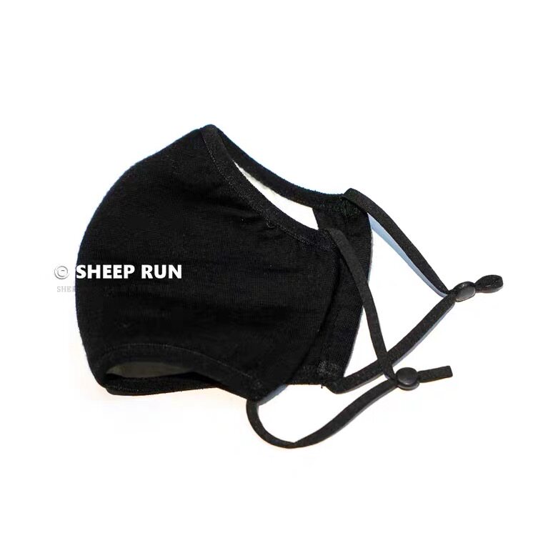 美丽诺羊毛保暖透气男女通用口罩