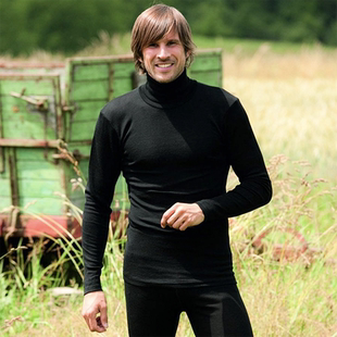 turtle 打底衫 neck护颈 RUN男美利奴羊毛200gsm高领长袖 SHEEP