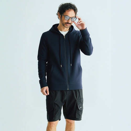 SHEEPRUN美利奴羊毛拉链卫衣