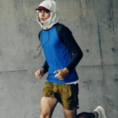 徒步越野跑SHEEP RUN大牧场17.5男美利奴羊毛长袖 户外运动基础层