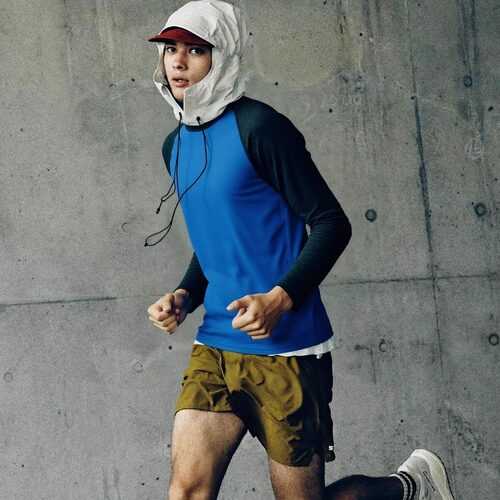 徒步越野跑17.5美利奴圆领长袖