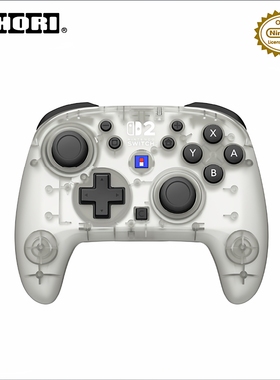 日本原装SWITCH2 PRO2手柄兼容1代 HORI连发双背键TMR摇杆防漂移