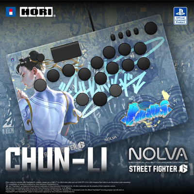 日本原装PS5街霸限定HITBOX摇杆