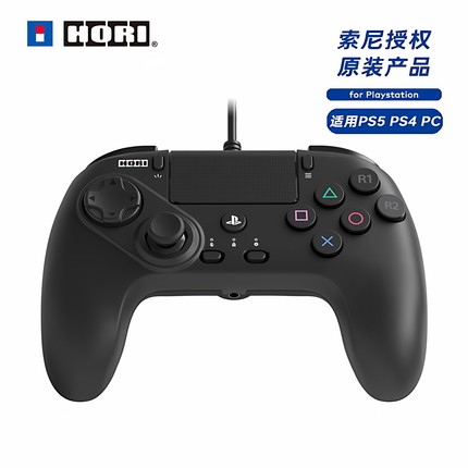 PS5原装格斗手柄OCTA 新亚电玩HORI街霸拳皇摇杆PS4电脑国行保修