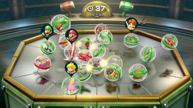 NEW ASIAN GAME NINTENDO SWITCH MARIO PARTY PARTY SUPER HORSE PARTY MOTION FEELING GAME CARD CHINESE