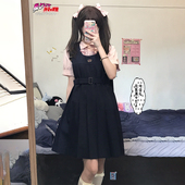 再贩收藏 月野HOUSE 清中女子部 幼稚园背心裙套装 JK制服衬衫