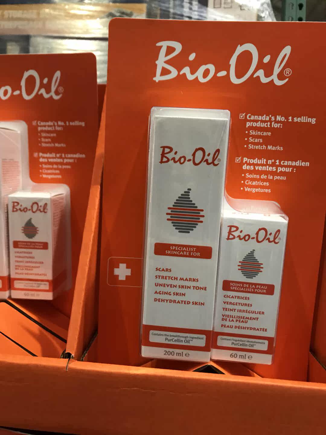 [小马北美代购妊娠纹护理]加拿大Bio Oil植物生物油孕妇百月销量0件仅售240元