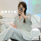 月子服春秋纯棉产后9月份10产妇哺乳孕妇睡衣秋冬款 喂奶家居服 款