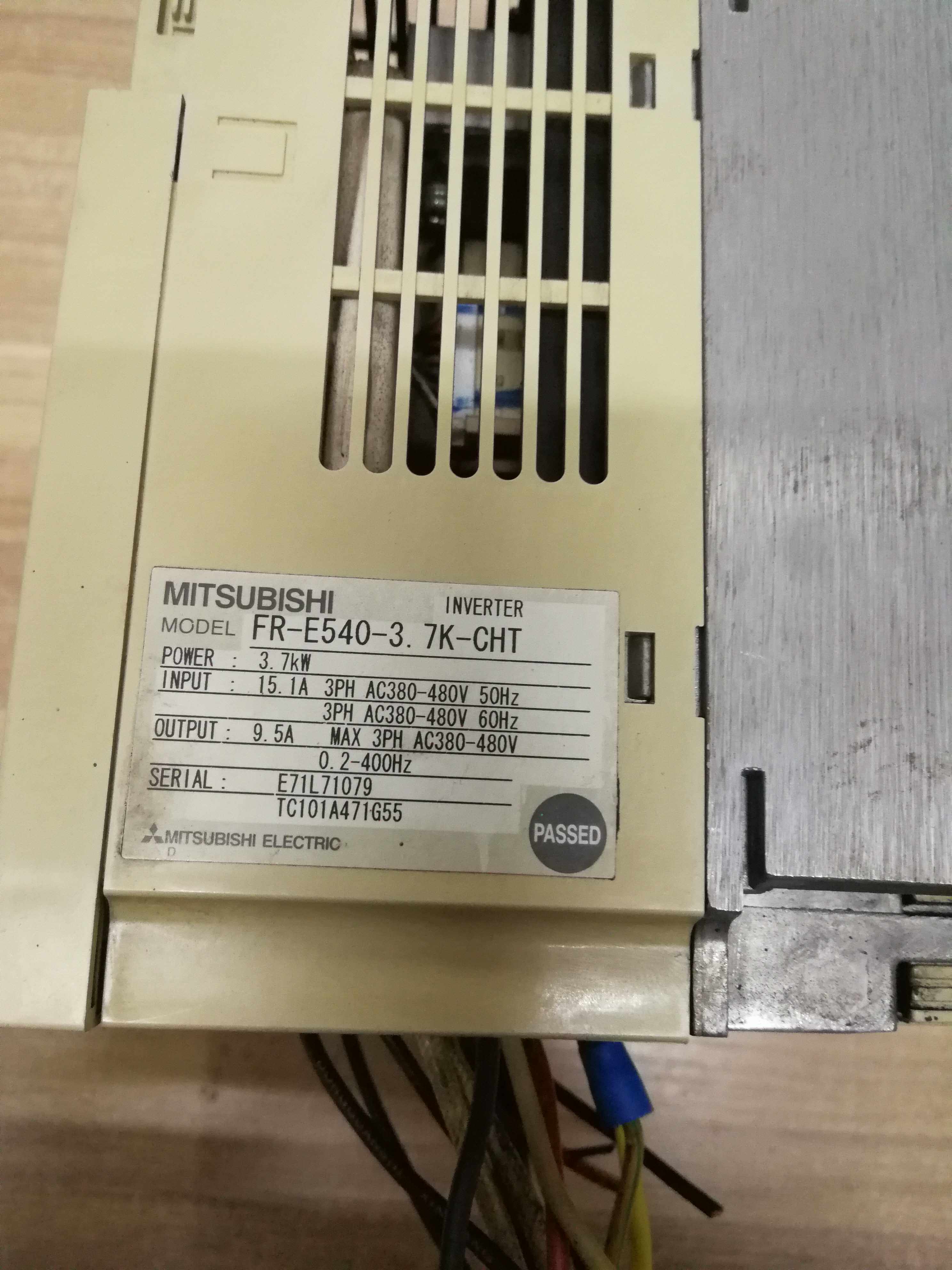 数控车床三菱变频器 剪线机 fr-e540-3.7k-cht议询价